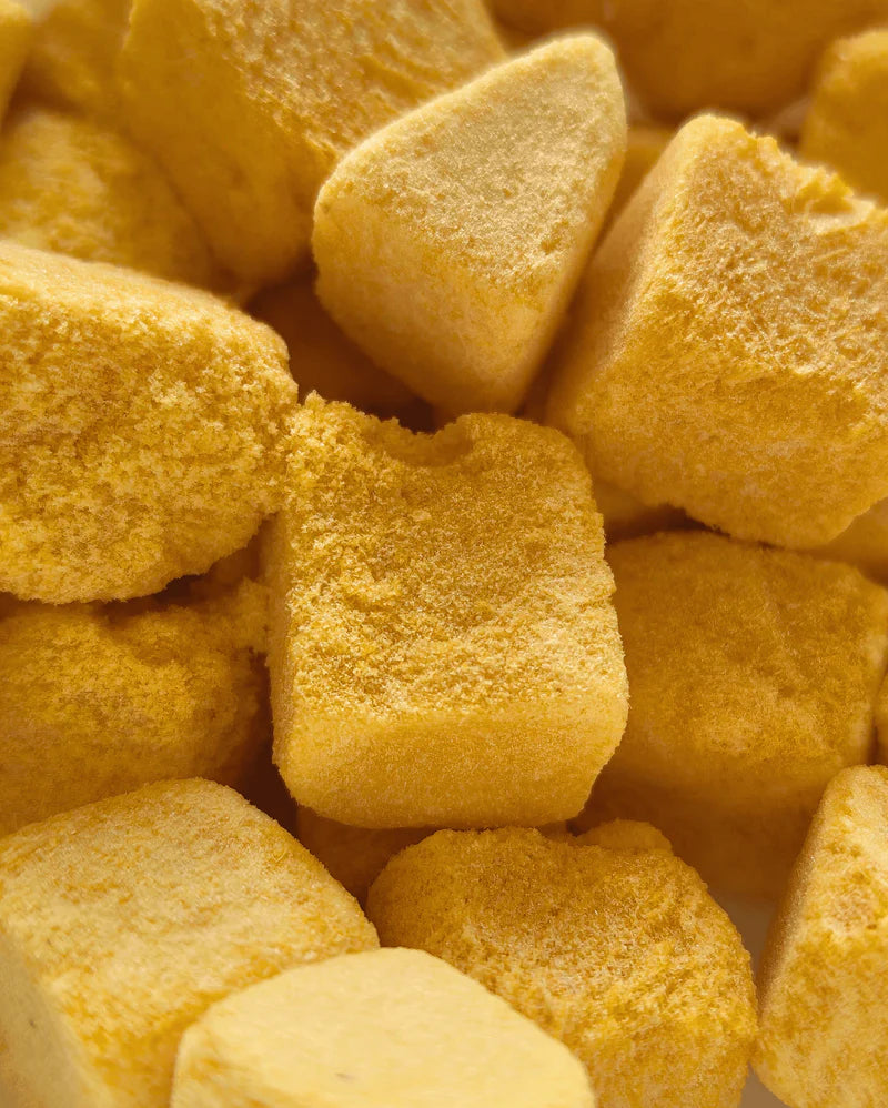 Moon Freeze Dried Mango Cubes | 32 gms