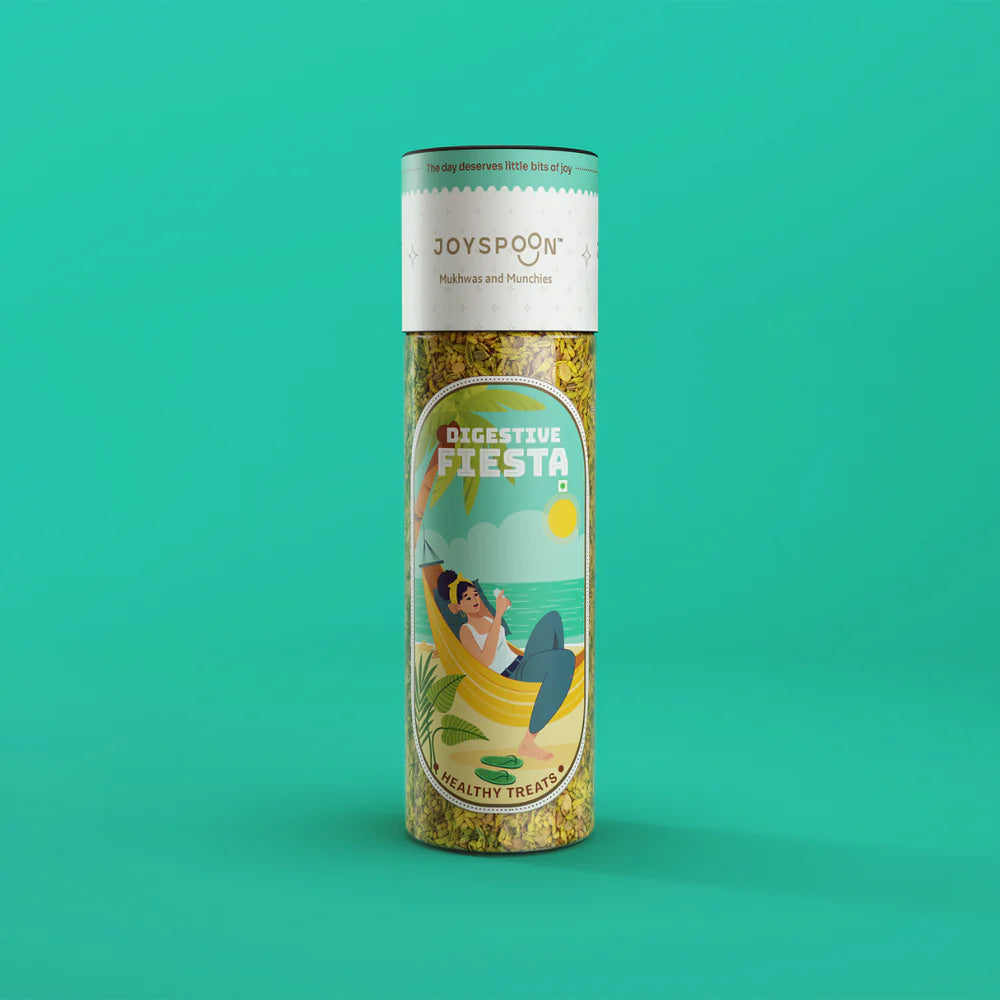Joyspoon Digestive Fiesta Mukhwas | 200 gms