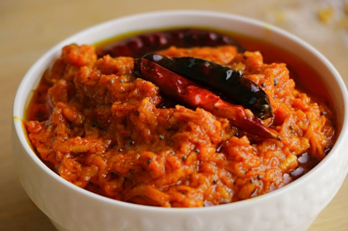 Tenali Ruchulu Mamidi Turumu Pickle -500 gms