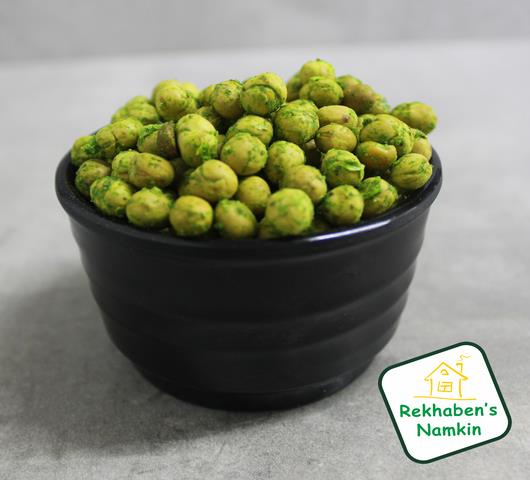 Rekhaben's Namkeen Green Vatana | 200 gms