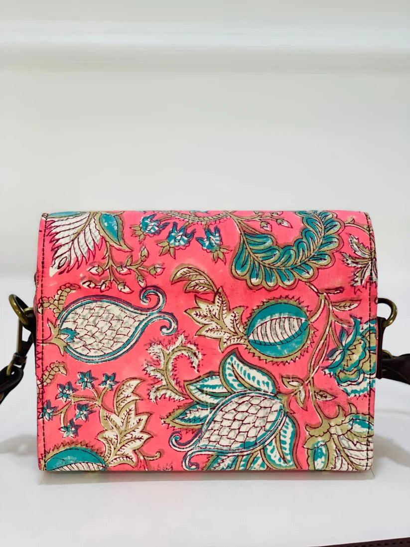 The Morvi Cross Body Bag Flap Sling For Women