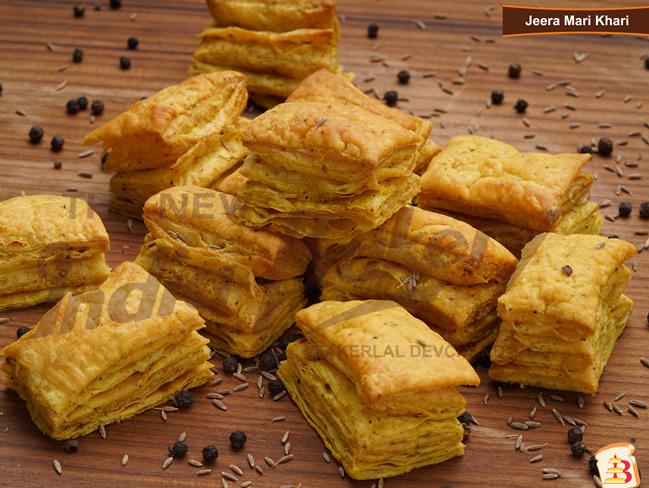 The New India Bakery Jeera Mari Khari | 500 gms