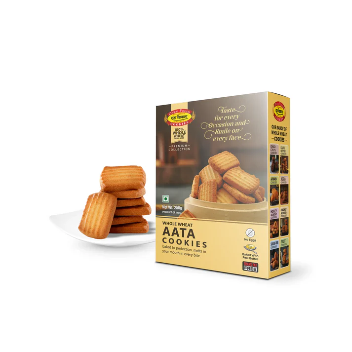 Das Pendawala Aata Cookies | 250 gms