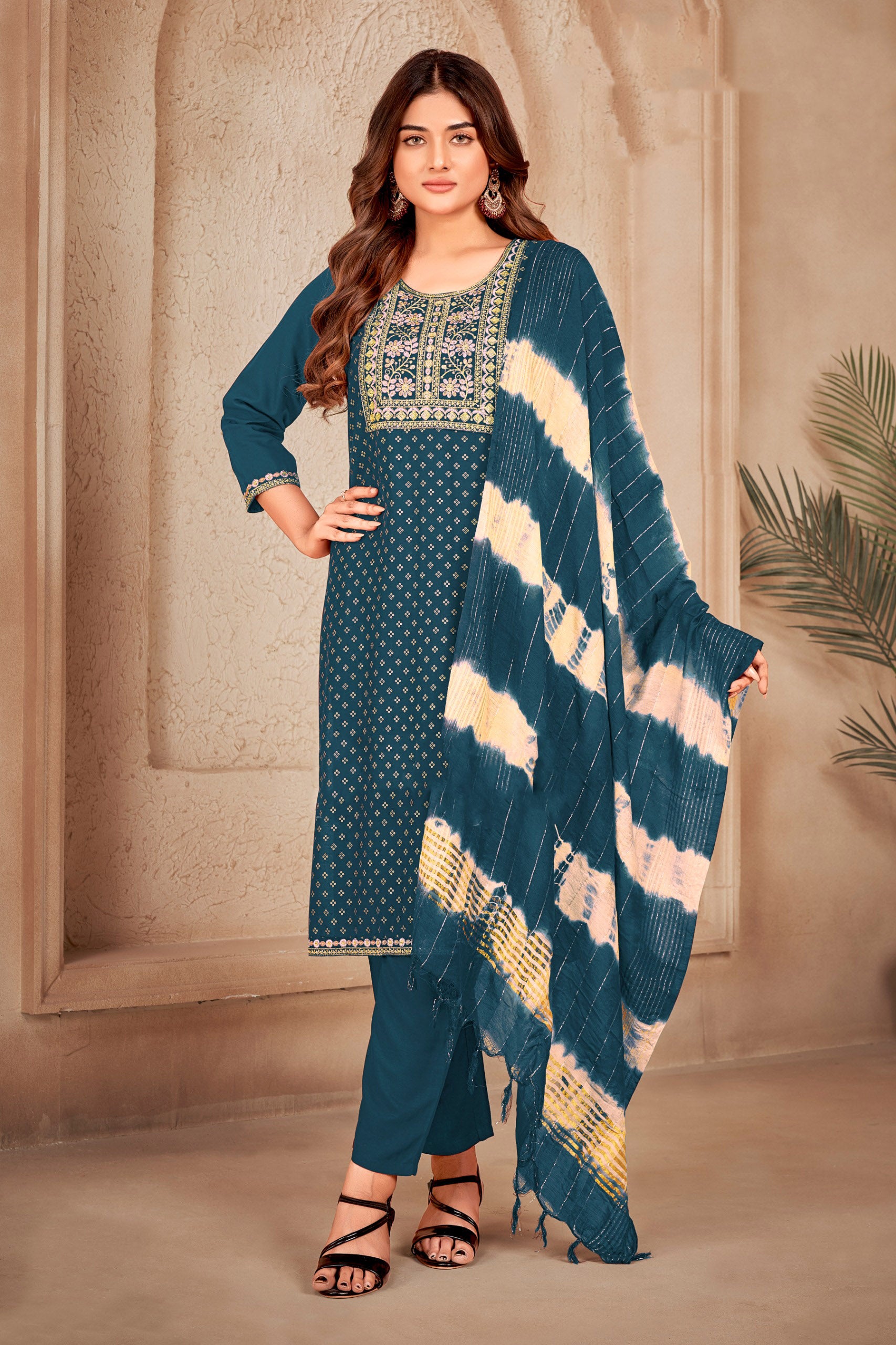 Beautiful Elegance Reimagined Suit Collection | Ready To wear SKU :- AF5562 To AF5567