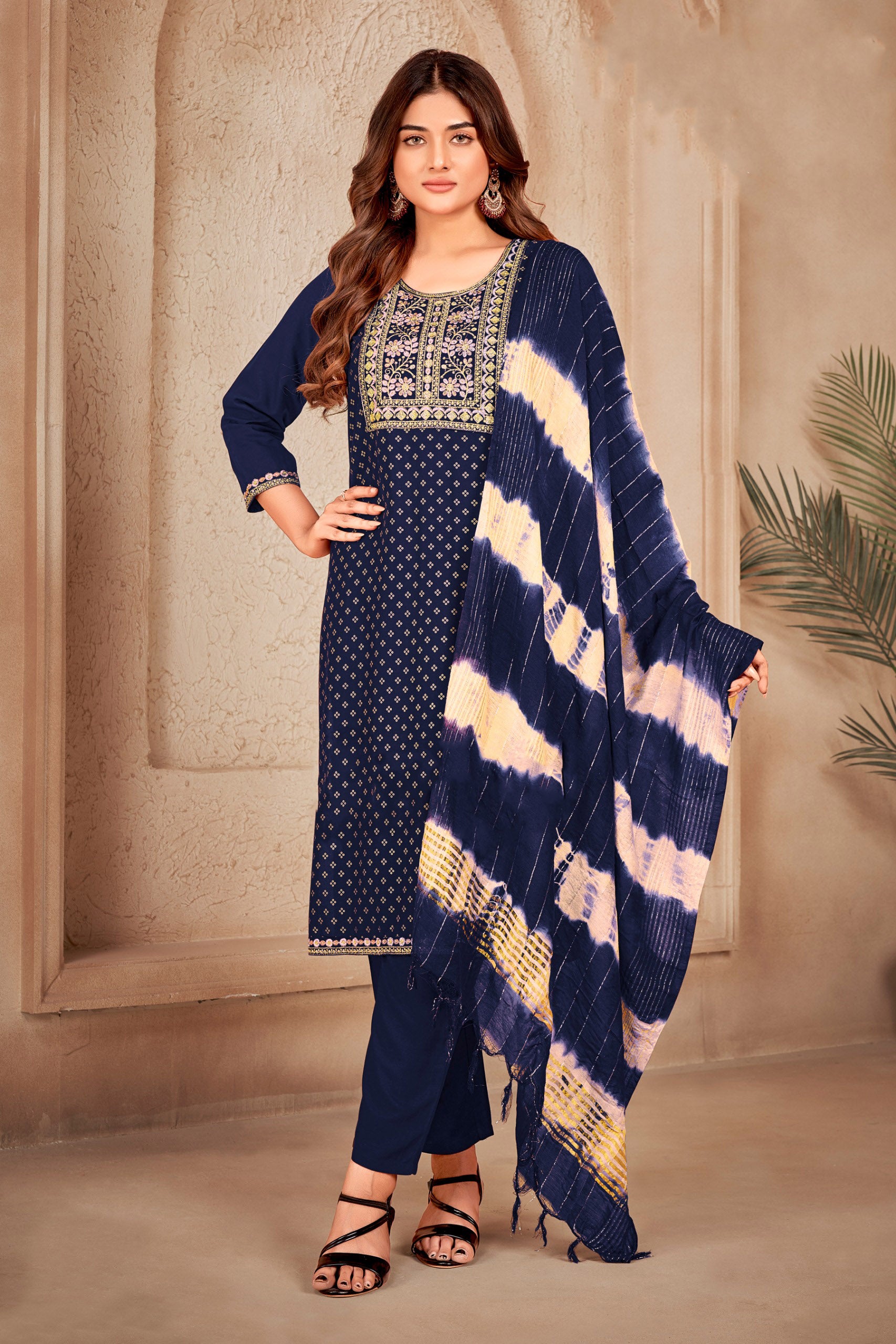 Beautiful Elegance Reimagined Suit Collection | Ready To wear SKU :- AF5562 To AF5567