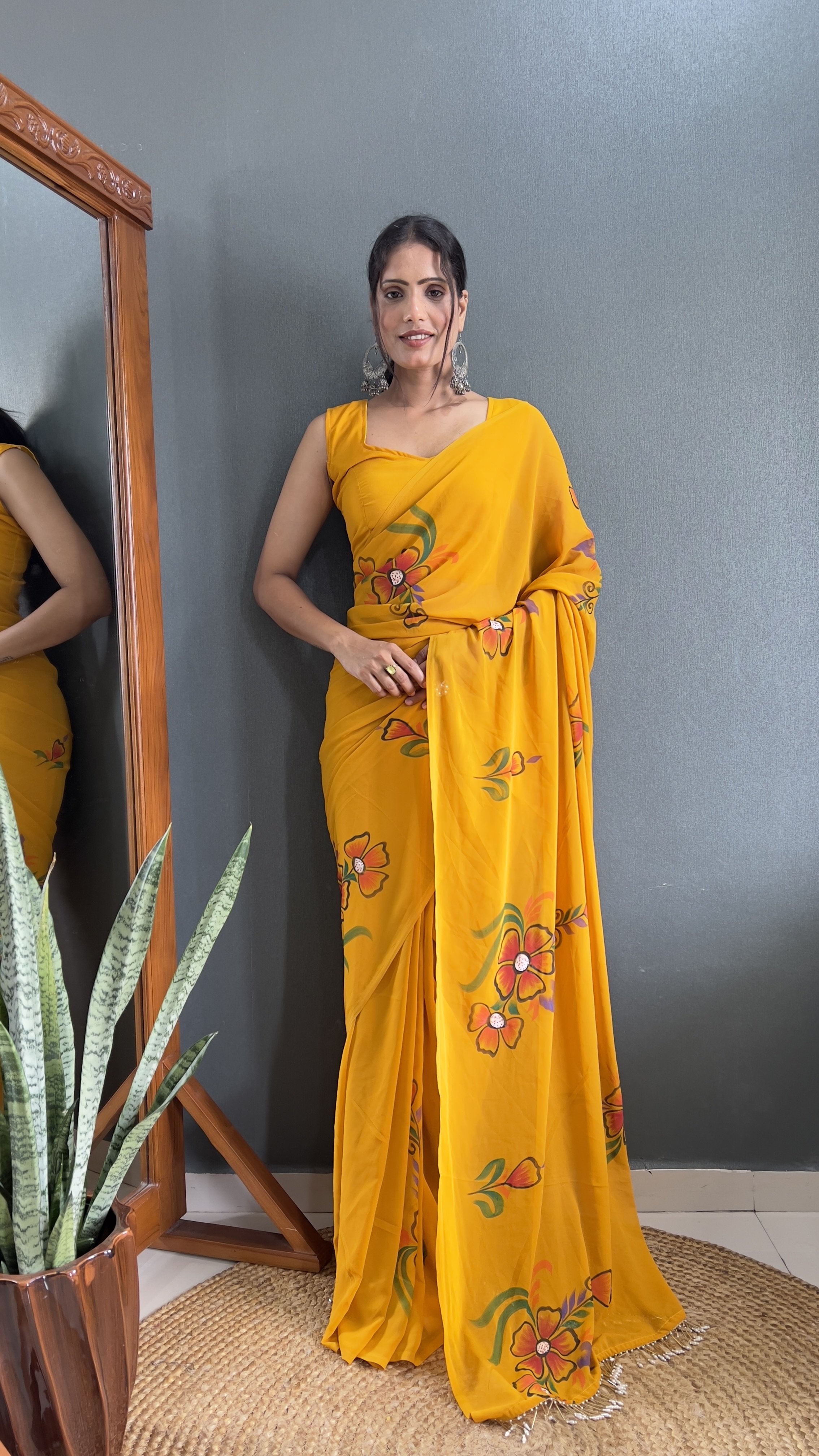 Beautiful Saree Samarpan Saree Collection | Ready To Wear SKU Code :- AF5604 To AF5608