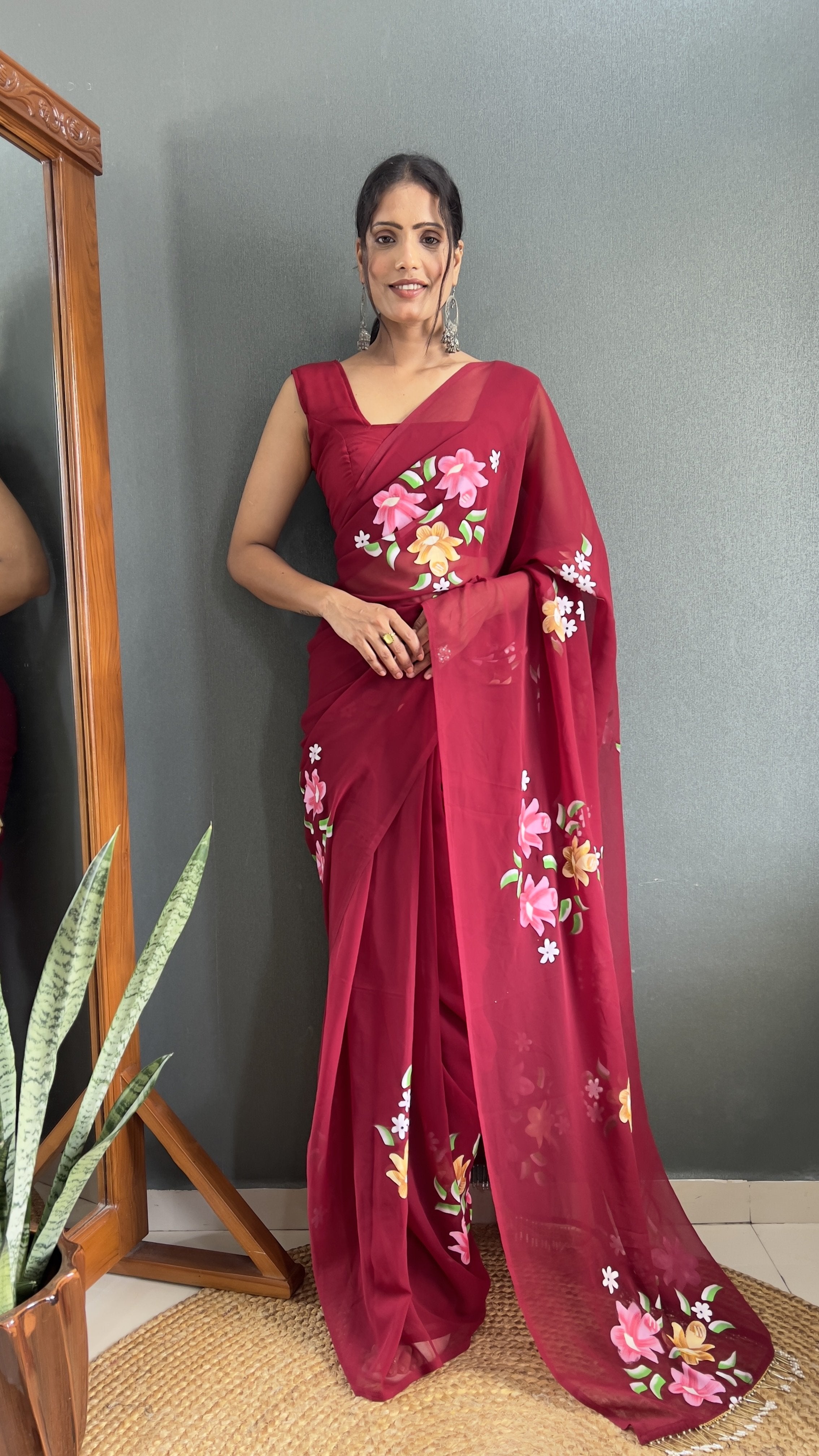 Beautiful Saree Samarpan Saree Collection | Ready To Wear SKU Code :- AF5604 To AF5608