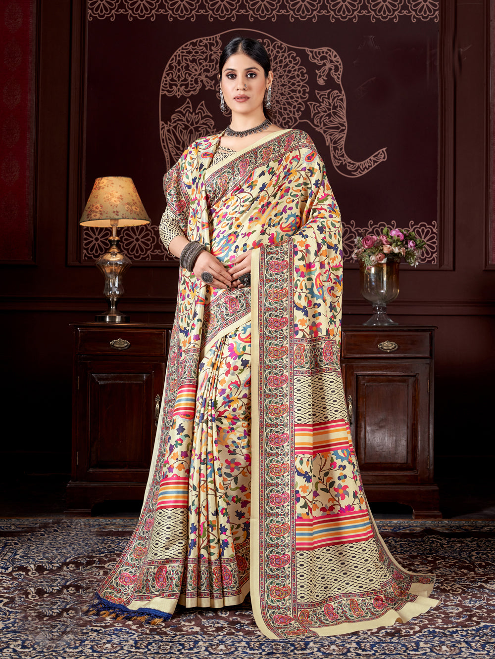 Classic Kanjivaram Chronicles Saree Collection | Ready To Wear SKU :- AF5651 To AF5660