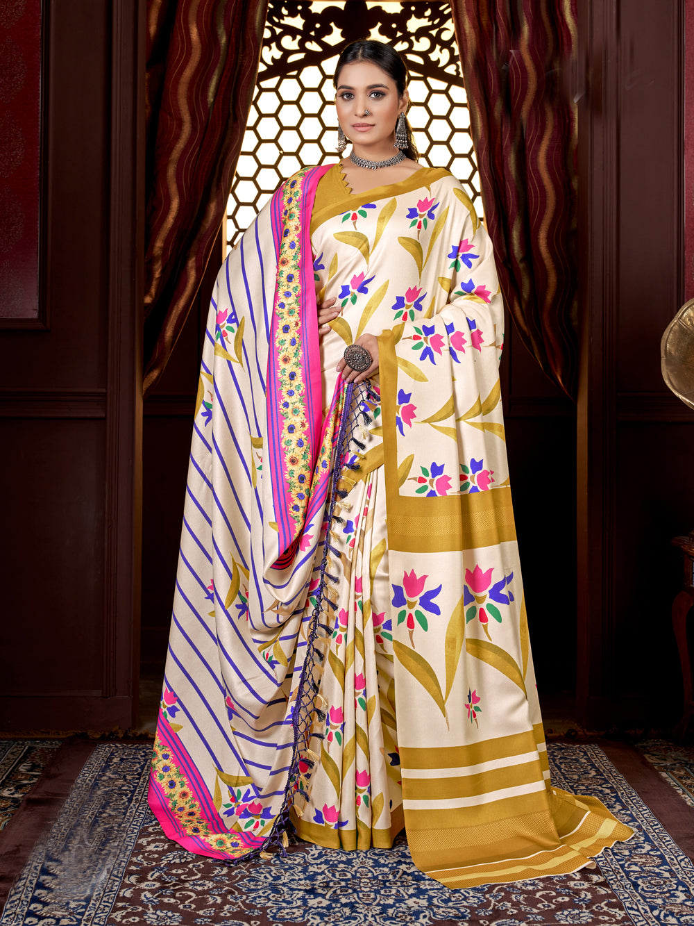 Classic Kanjivaram Chronicles Saree Collection | Ready To Wear SKU :- AF5651 To AF5660