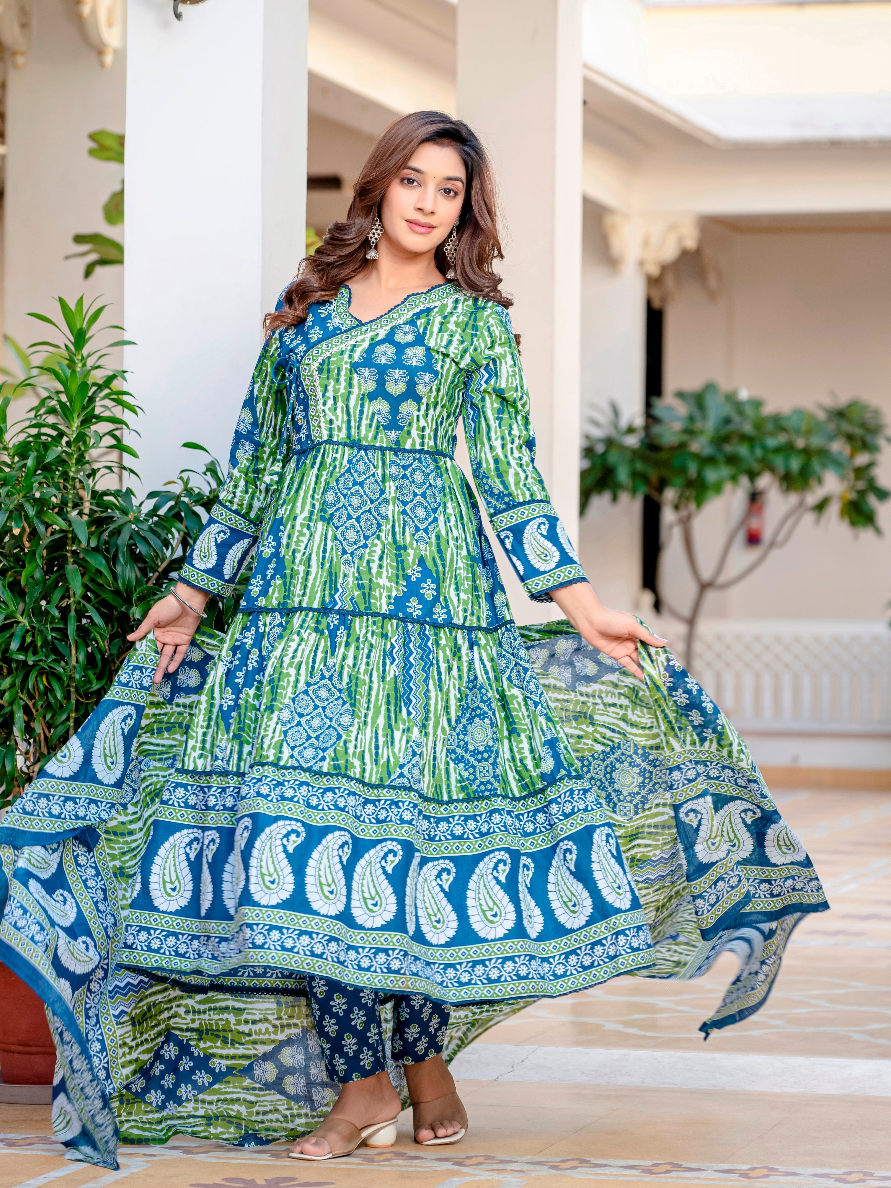 Latest Chronicles Anarkali Suit Collection | Ready To wear SKU - AF5860 To AF5862