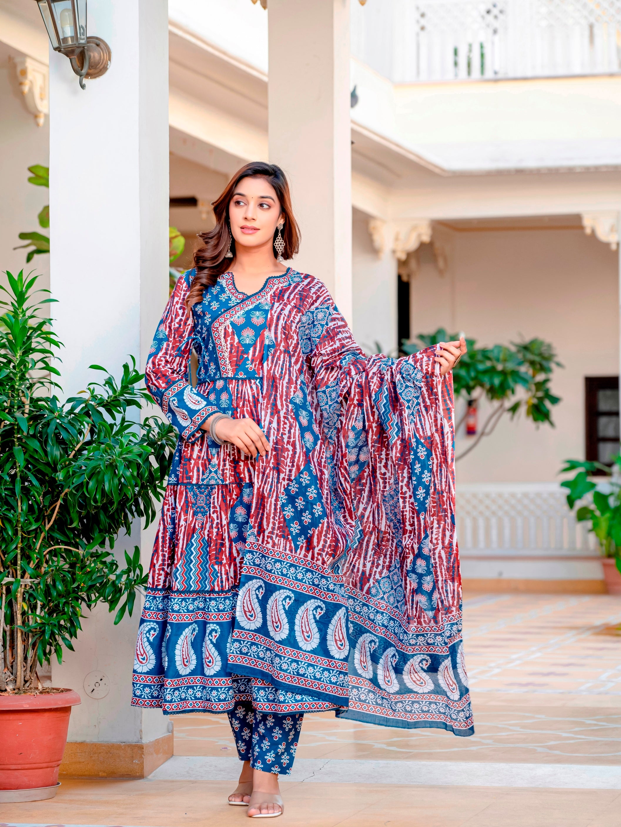 Latest Chronicles Anarkali Suit Collection | Ready To wear SKU - AF5860 To AF5862