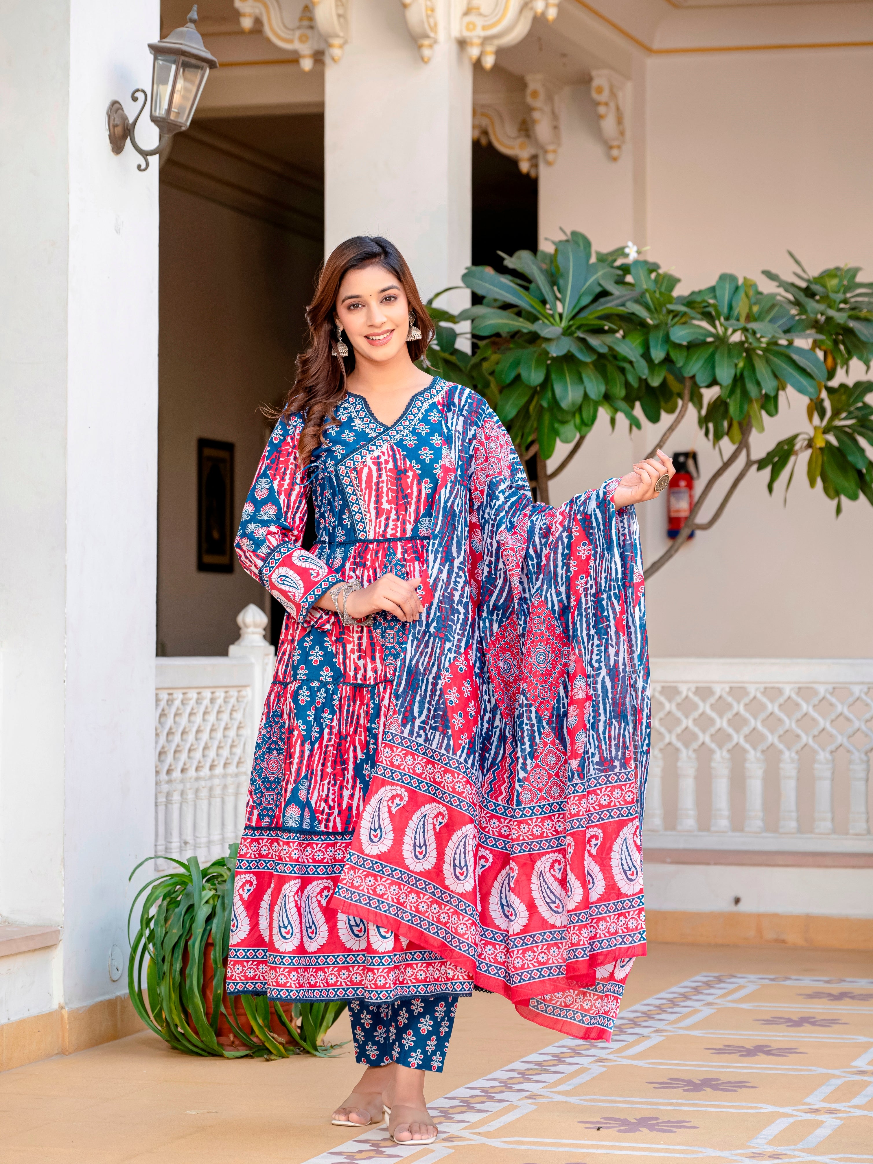 Latest Chronicles Anarkali Suit Collection | Ready To wear SKU - AF5860 To AF5862