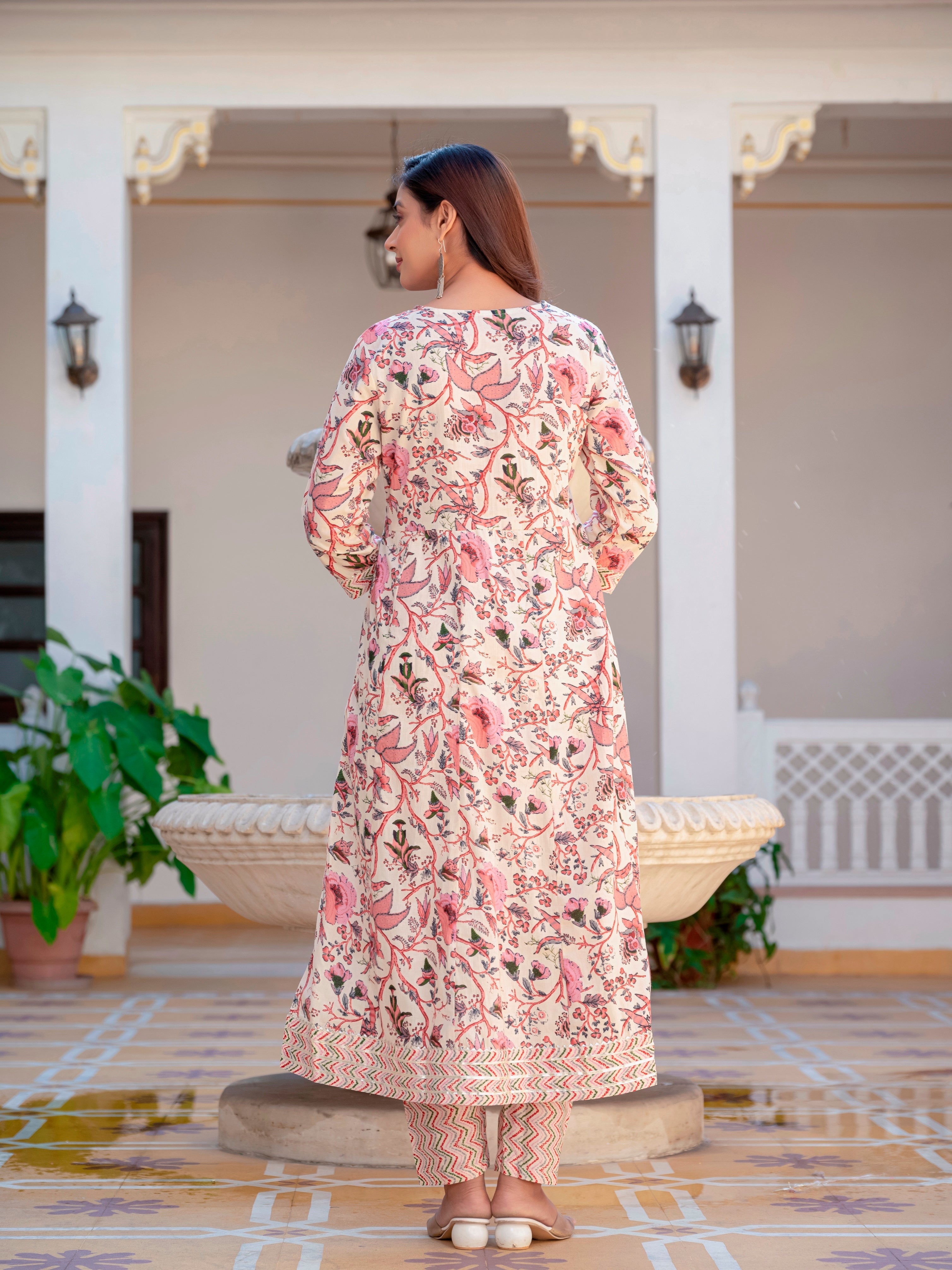 Special Blissful Drapes Anarkali Suit | Ready To wear SKU :- AF5863