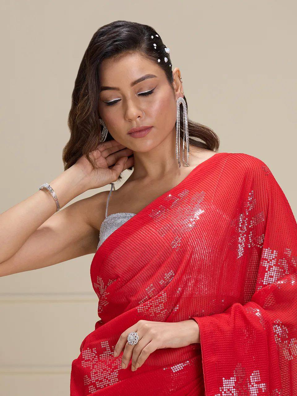 Special Virasat Vibes Sarees Collection | Ready To Wear SKU Code :- AF5946 To AF5948