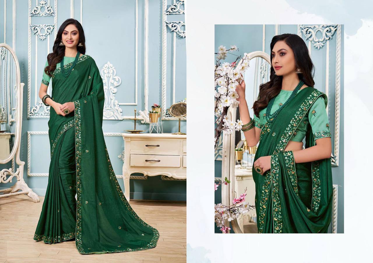 Special Saanjh Silks Sarees Collection | Ready To Wear SKU Code :- AF5956 To AF5962