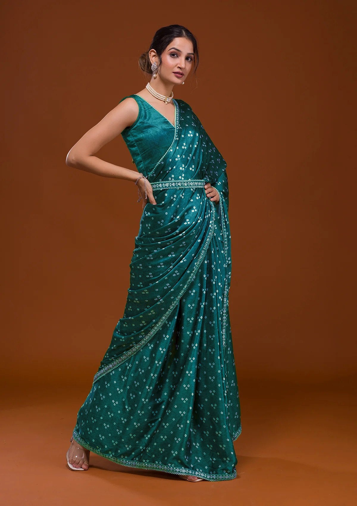 Latest Heritage Hues Sarees Collection | Ready To Wear SKU Code :- AF5963 To AF5966