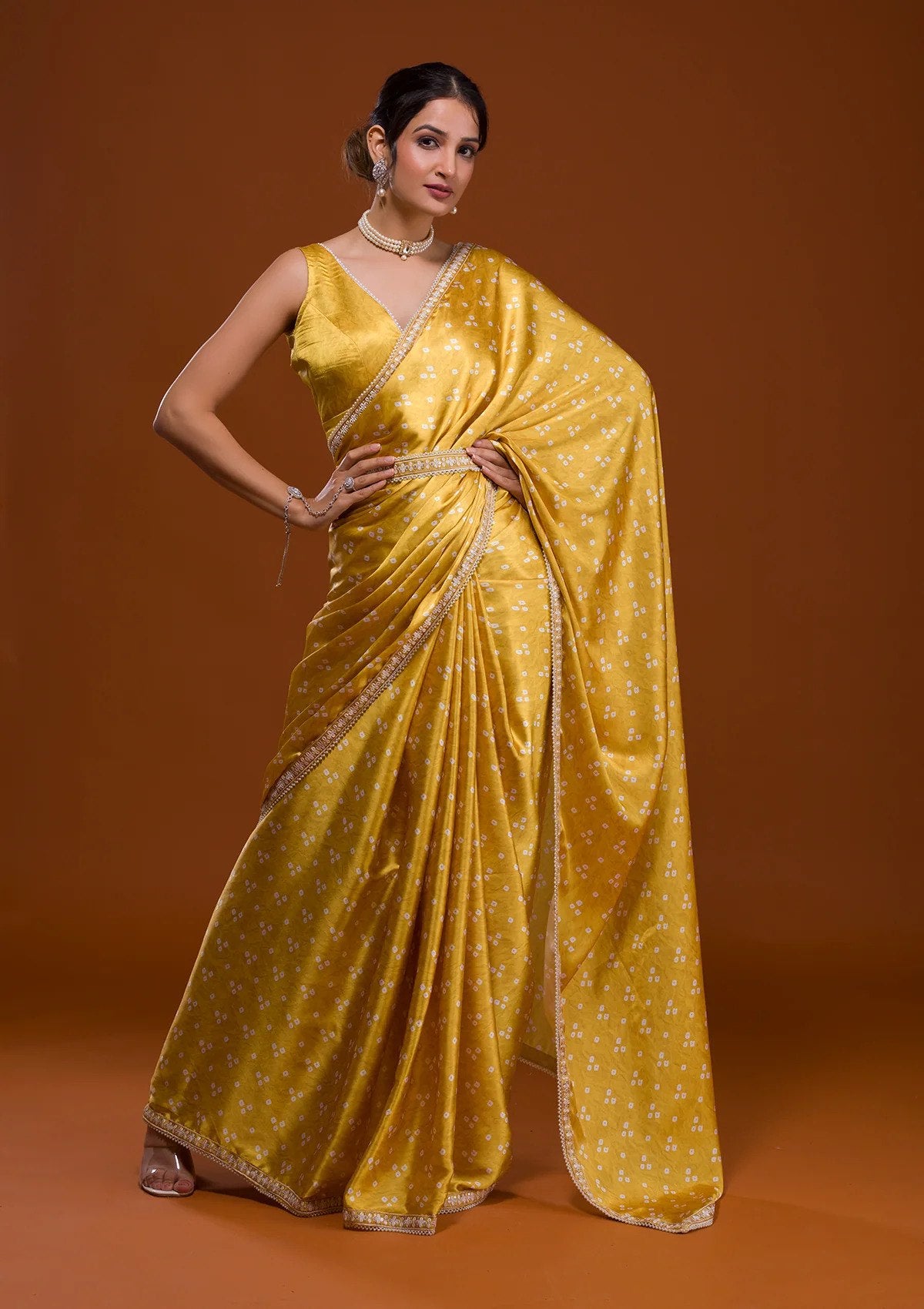 Latest Heritage Hues Sarees Collection | Ready To Wear SKU Code :- AF5963 To AF5966