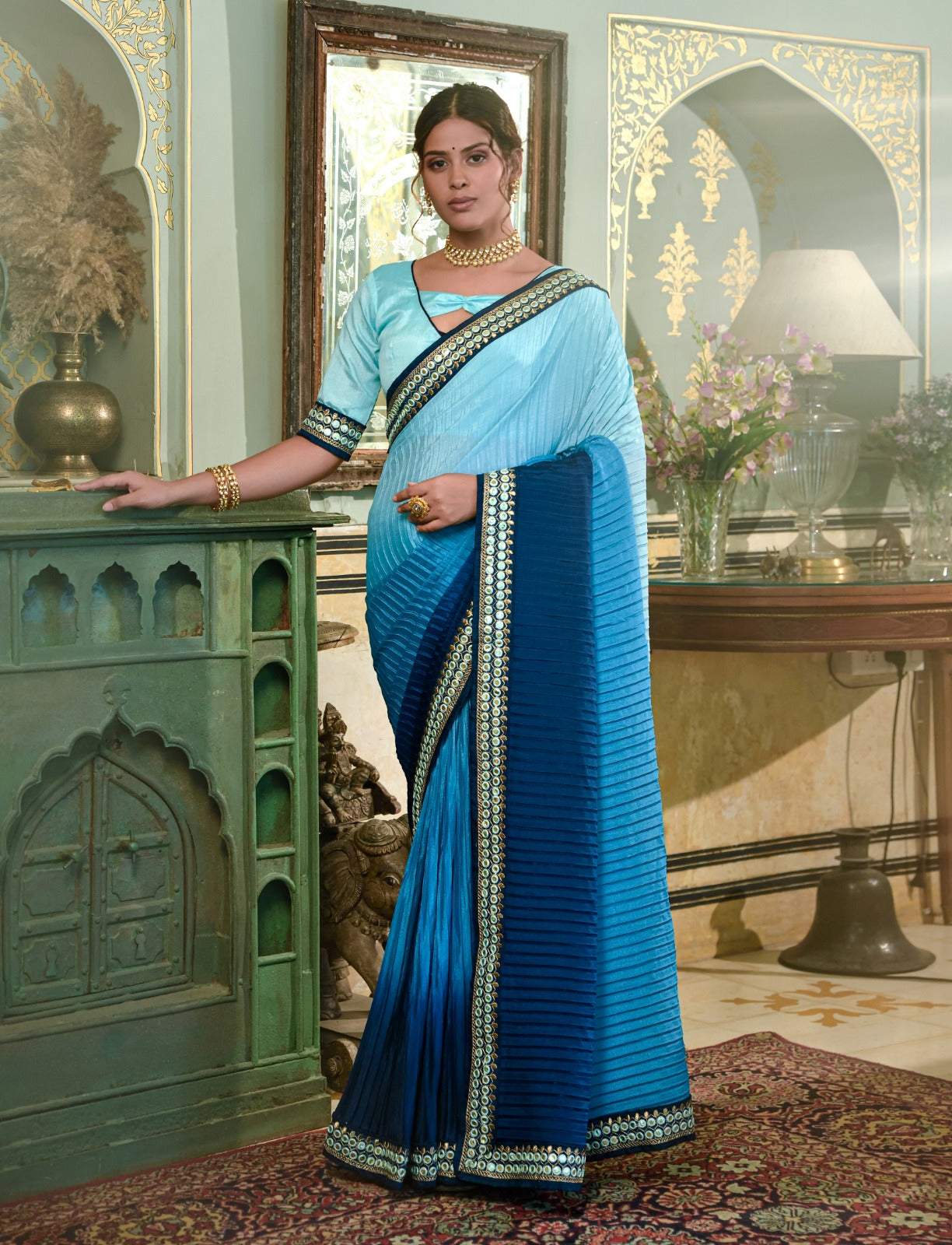 Classic Chic Traditions Sarees Collection | Ready To Wear SKU Code :- AF5967 To AF5973
