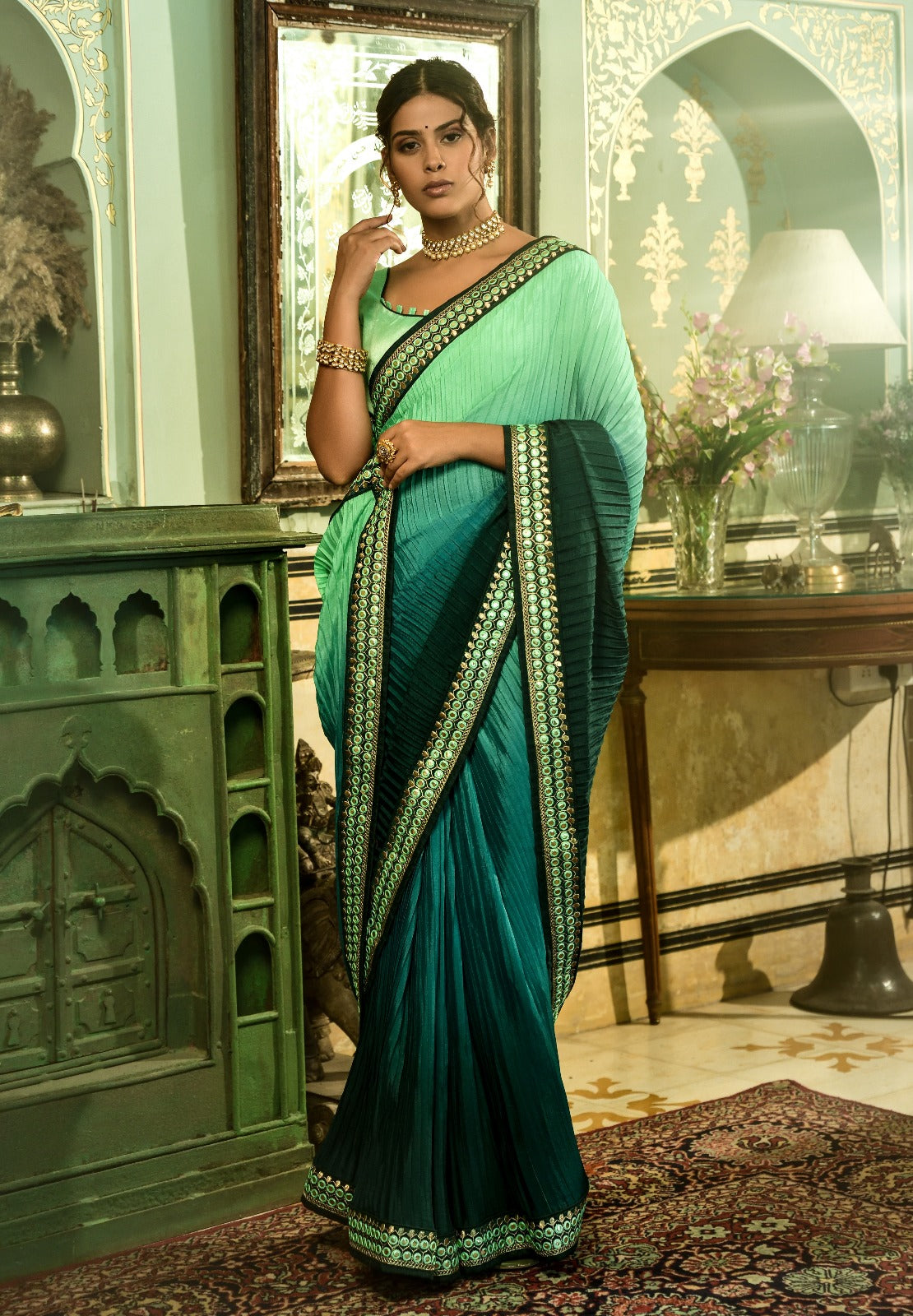 Classic Chic Traditions Sarees Collection | Ready To Wear SKU Code :- AF5967 To AF5973