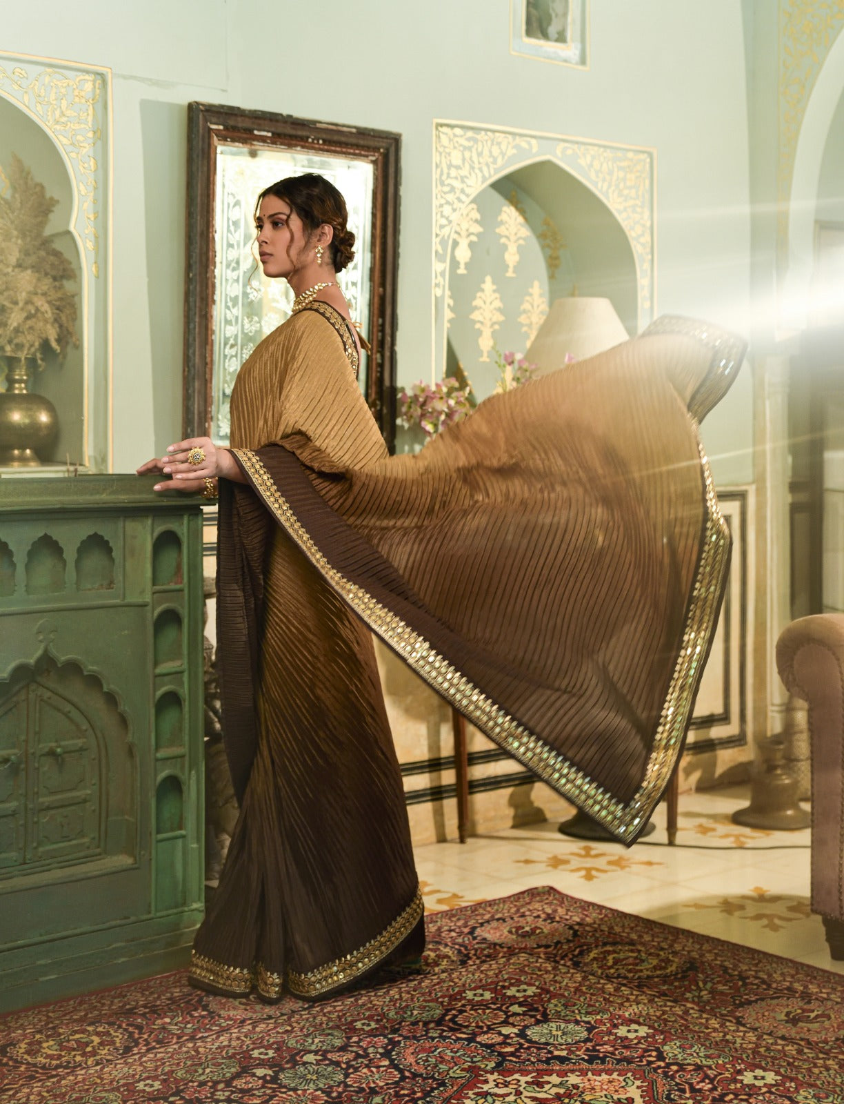 Classic Chic Traditions Sarees Collection | Ready To Wear SKU Code :- AF5967 To AF5973