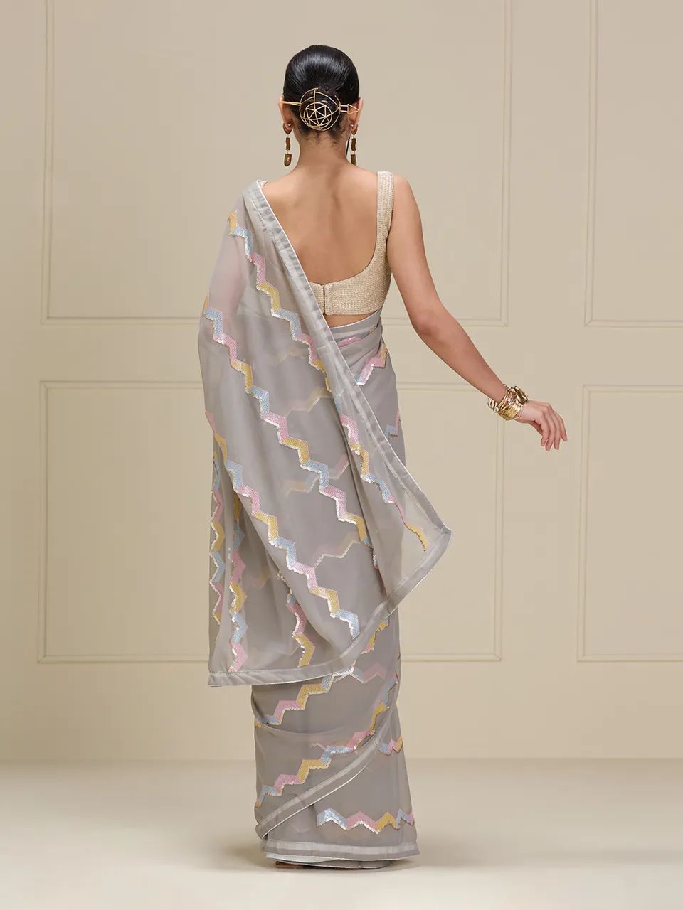 Latest Chic Ethnics Saree | Ready To Wear AF5991