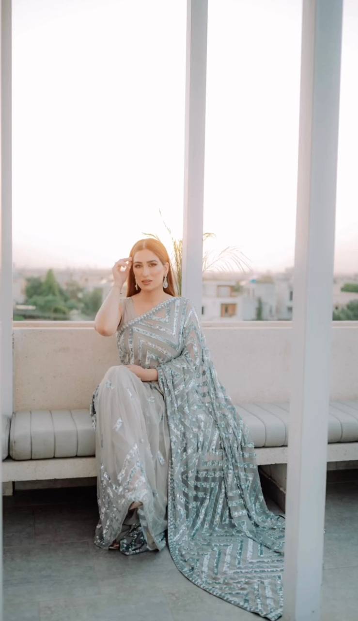 Latest Splendor Saree | Ready To Wear AF5992