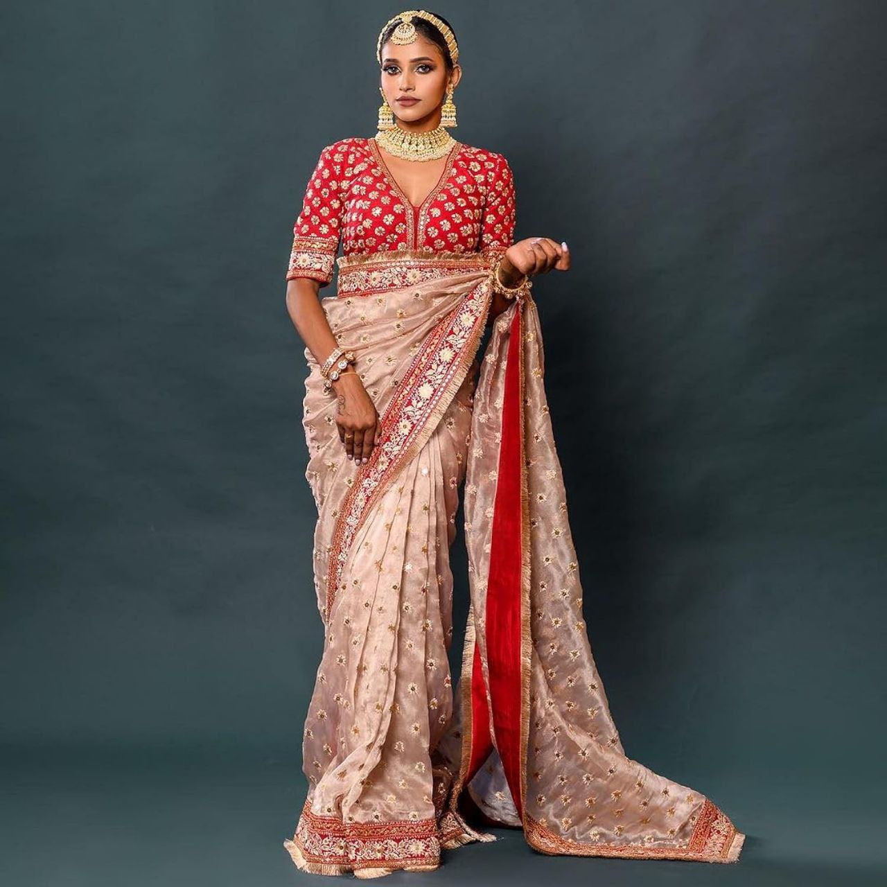 Beautiful Tales of Tradition Saree | Ready To Wear AF5996