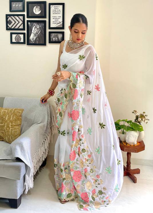 Beautiful Hues of Royalty Sarees Collection | Ready To Wear AF5998 To AF6003