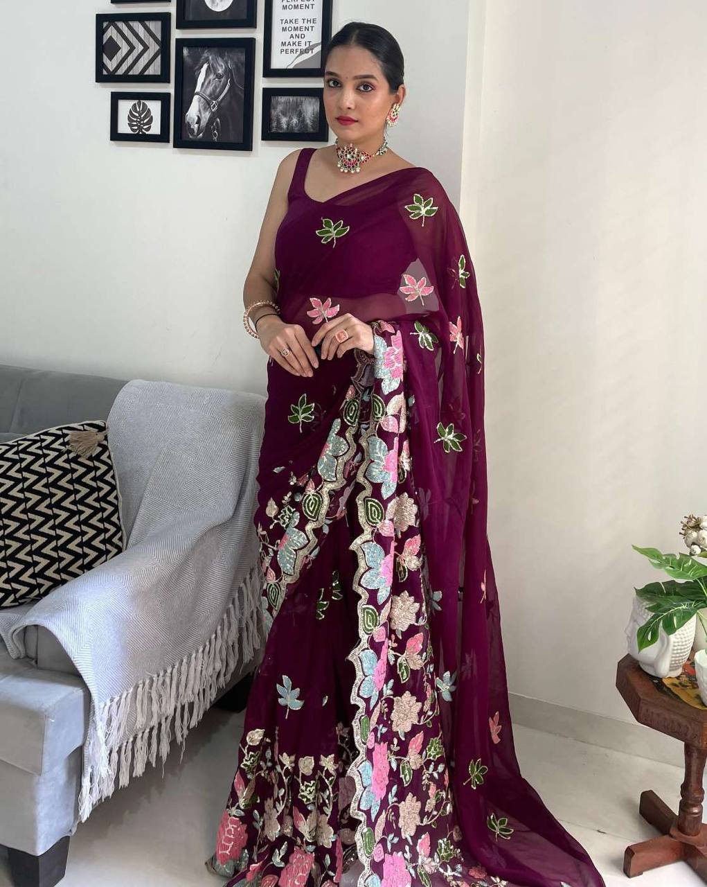 Beautiful Hues of Royalty Sarees Collection | Ready To Wear AF5998 To AF6003