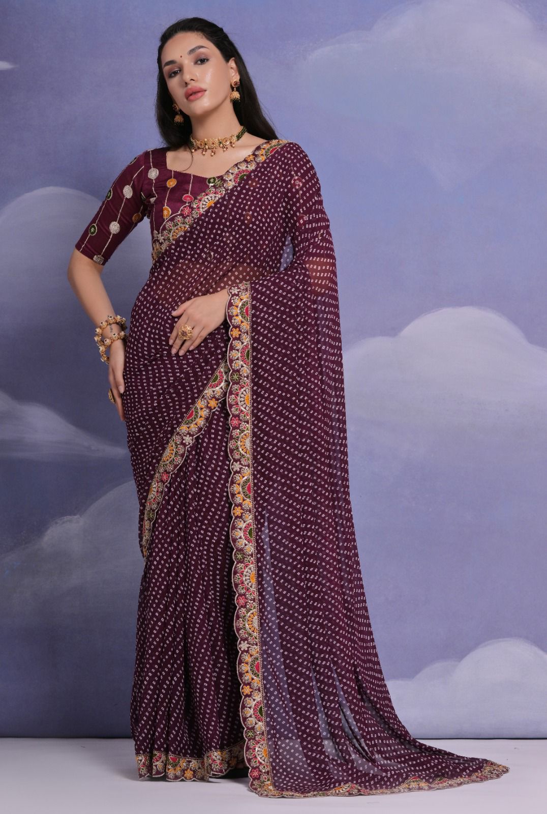 Latest Weave Whisper Sarees Collection | Ready To Wear AF6005 To AF6008