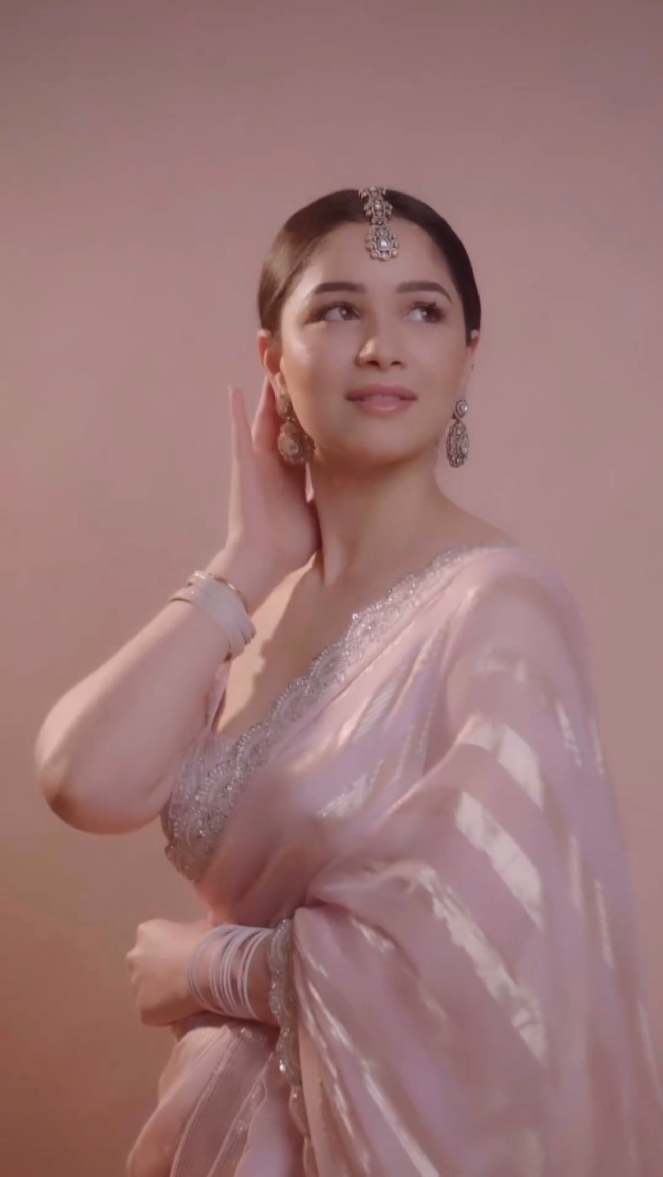 Special Elegance Draped Saree | Ready To Wear AF6013