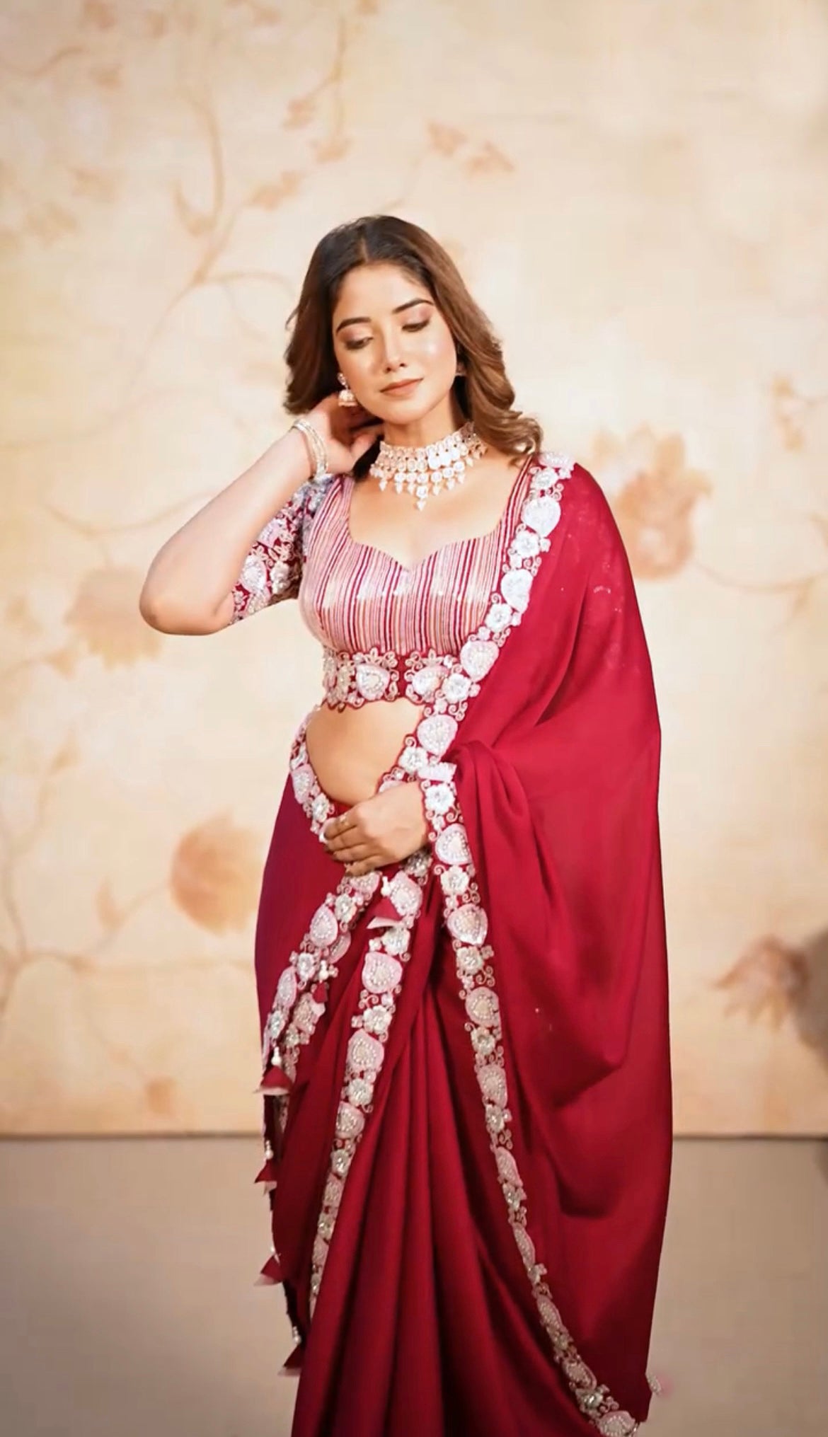 Classic Rangrez Tales Saree | Ready To Wear AF6019