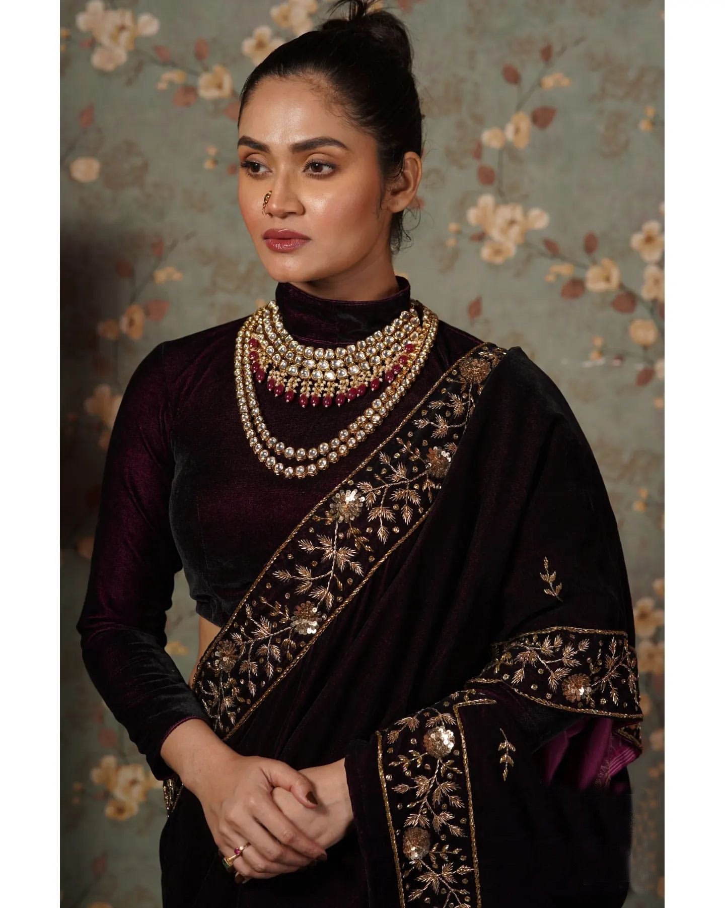 Latest Serene Silhouettes Saree | Ready To Wear AF6020