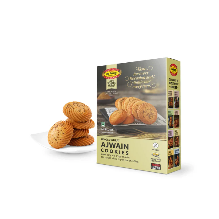 Das Pendawala Ajwain Cookies | 250 gms