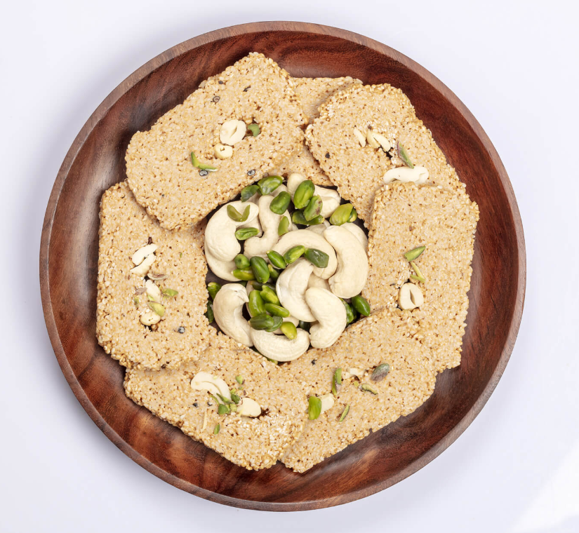 Nema Gajak Agra Dryfruits Gajak - 500 Gms