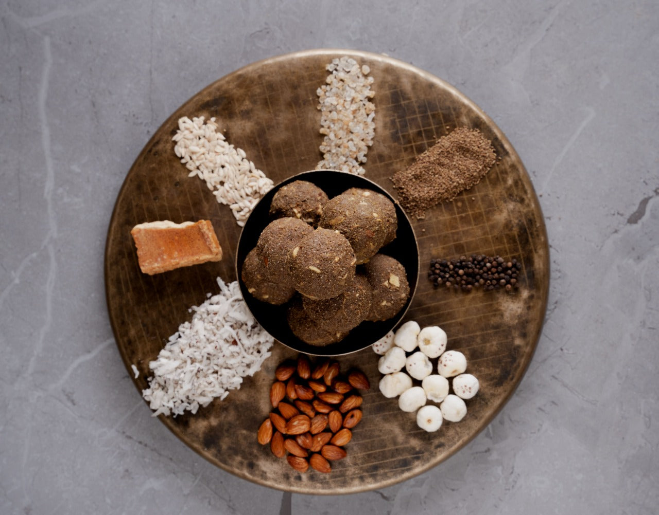 Nuskha Kitchen Ajwain Laddoo For Post Pregnancy 500 gms