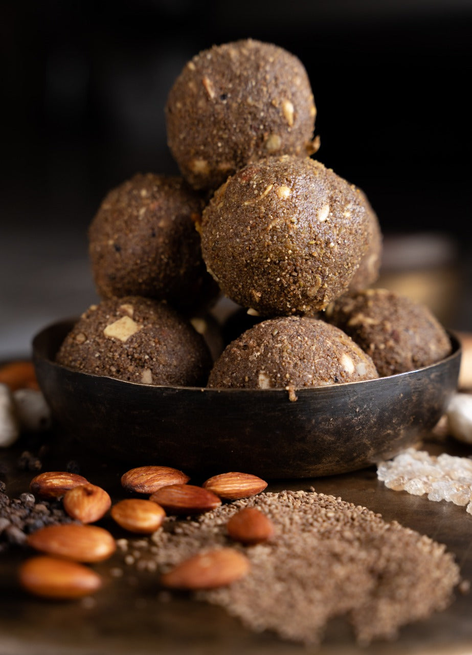 Nuskha Kitchen Ajwain Laddoo For Post Pregnancy 500 gms