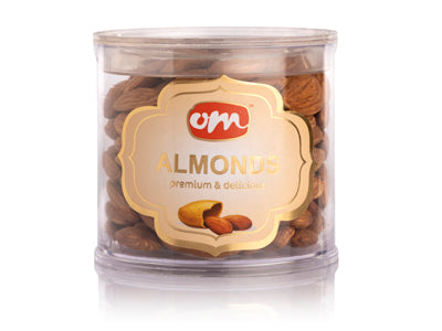 Om Sweets & Snacks Badam - 500 Gms - India shopping