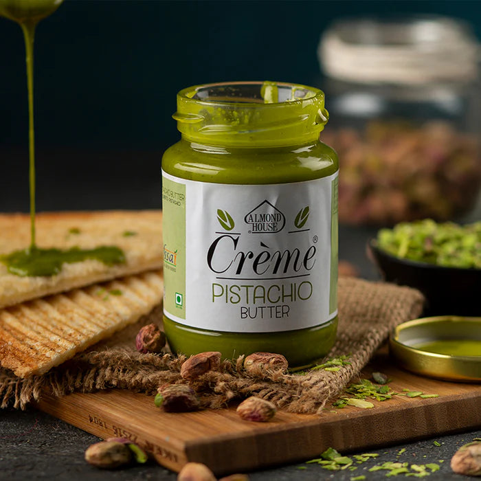 Almond House Pista Butter 150 gms