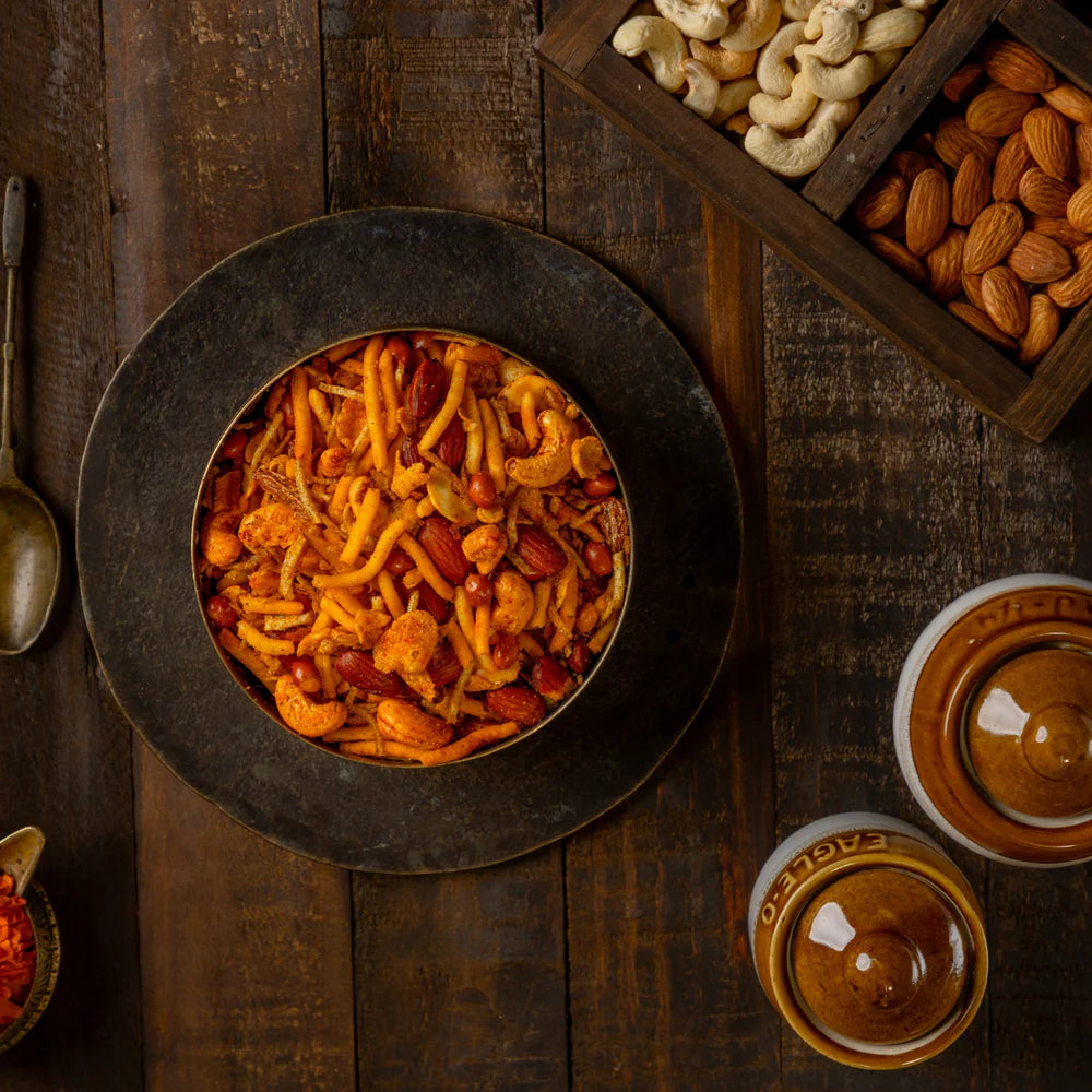 Almond House Crunch Mix 200 gms