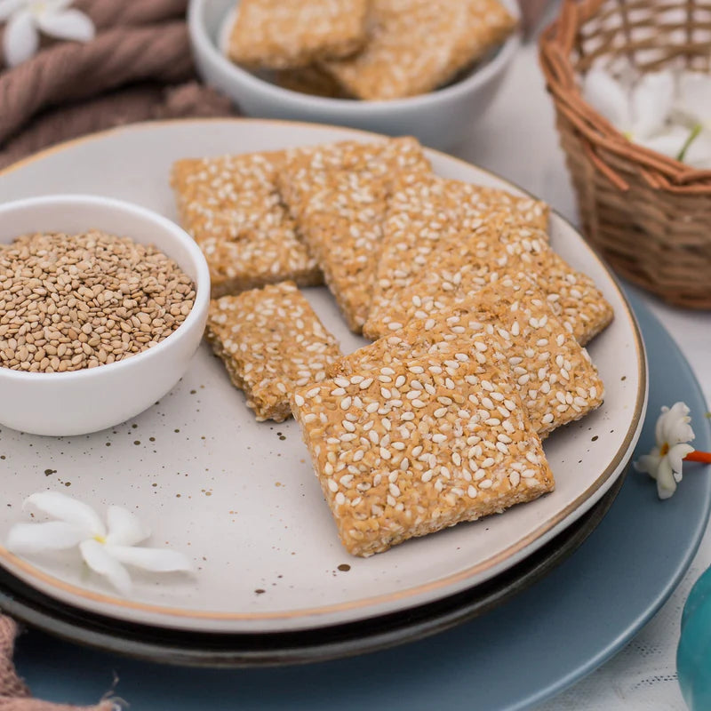 Almond House Till Chikki 500 gms