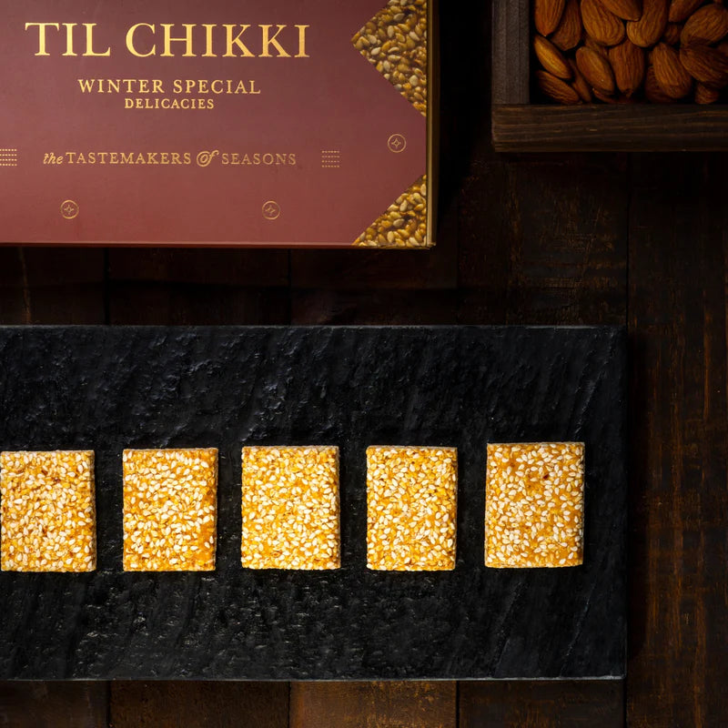 Almond House Till Chikki 500 gms