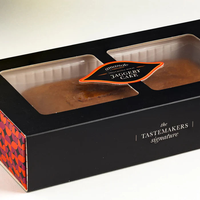 Almond House Whole Wheat Jaggery Cake