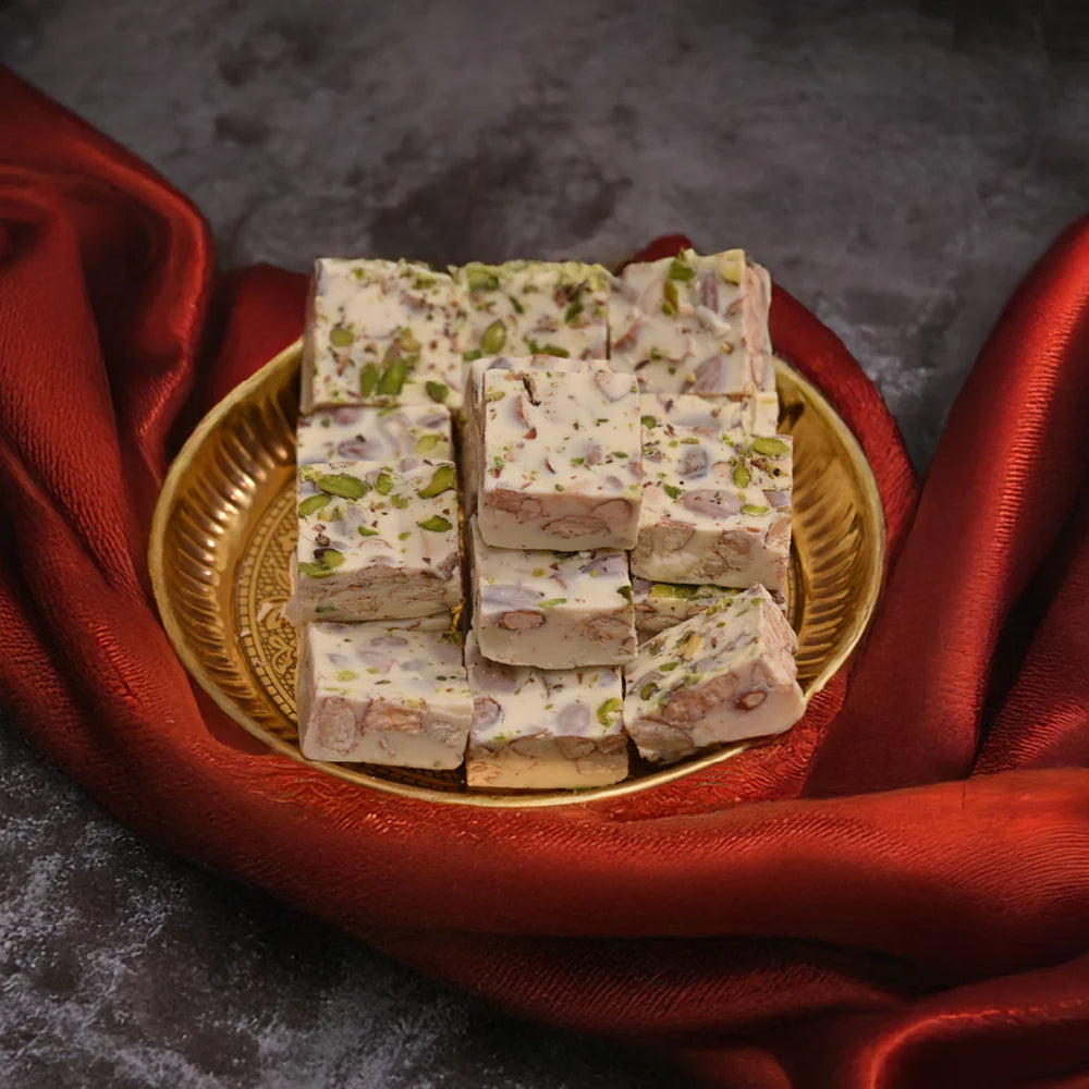 Khavda The Mithaas Almond Rostila - 500 gms