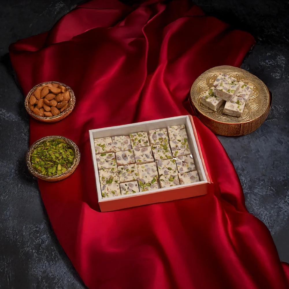 Khavda The Mithaas Almond Rostila - 500 gms