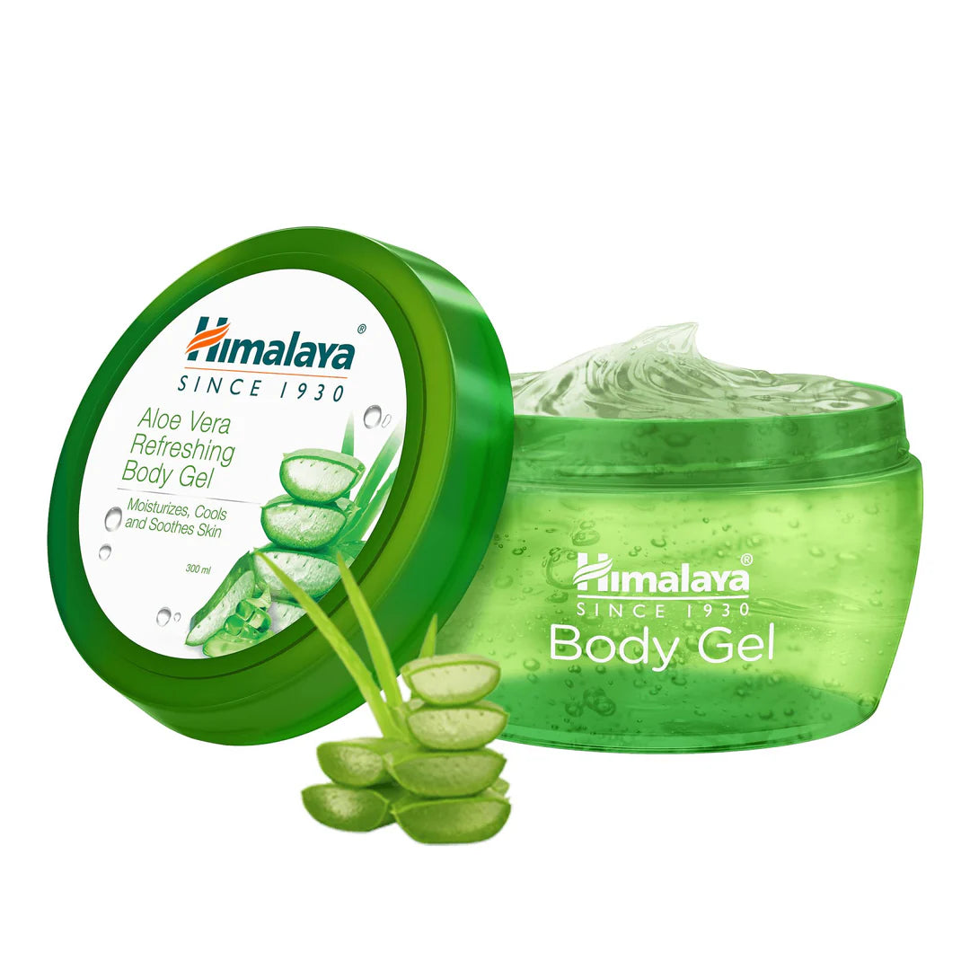Himalaya Wellness Aloe Vera Refreshing Body Gel | 300 ml
