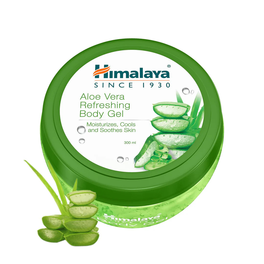 Himalaya Herbals Aloe Vera Refreshing Body Gel - 300 ml