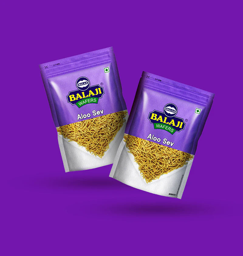 Balaji Wafers Aloo Sev - 400 gms
