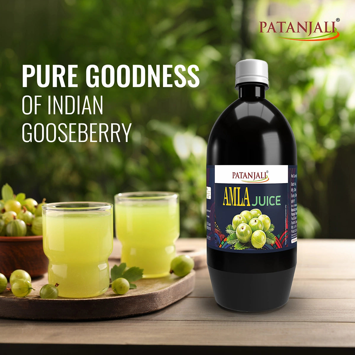 Patanjali Amla Juice, 500 ml