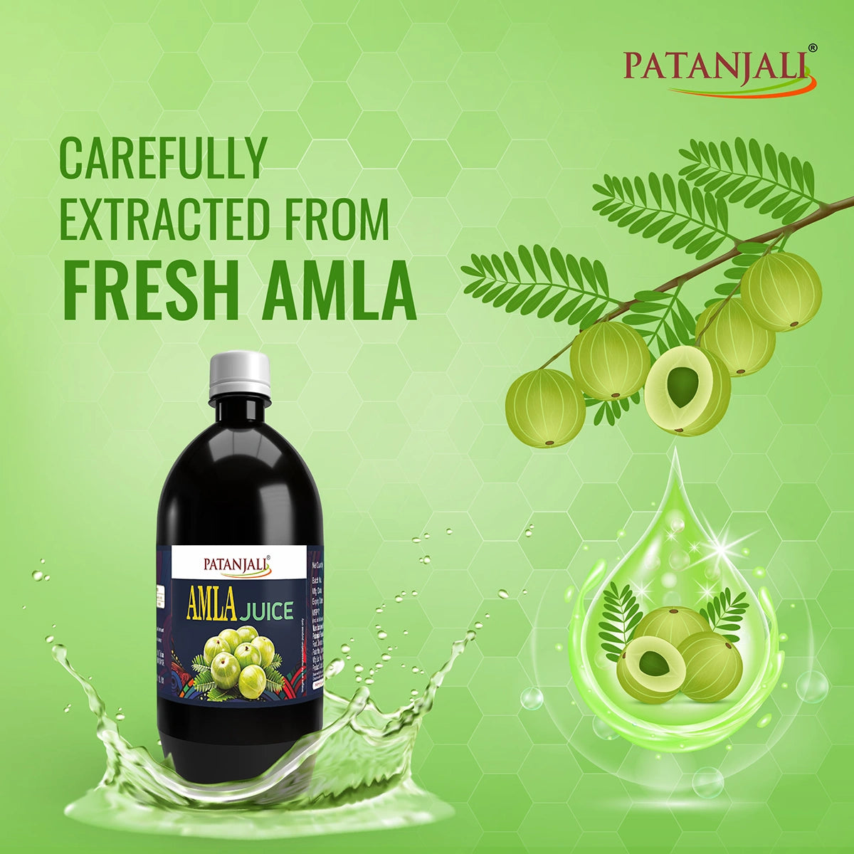 Patanjali Amla Juice, 500 ml